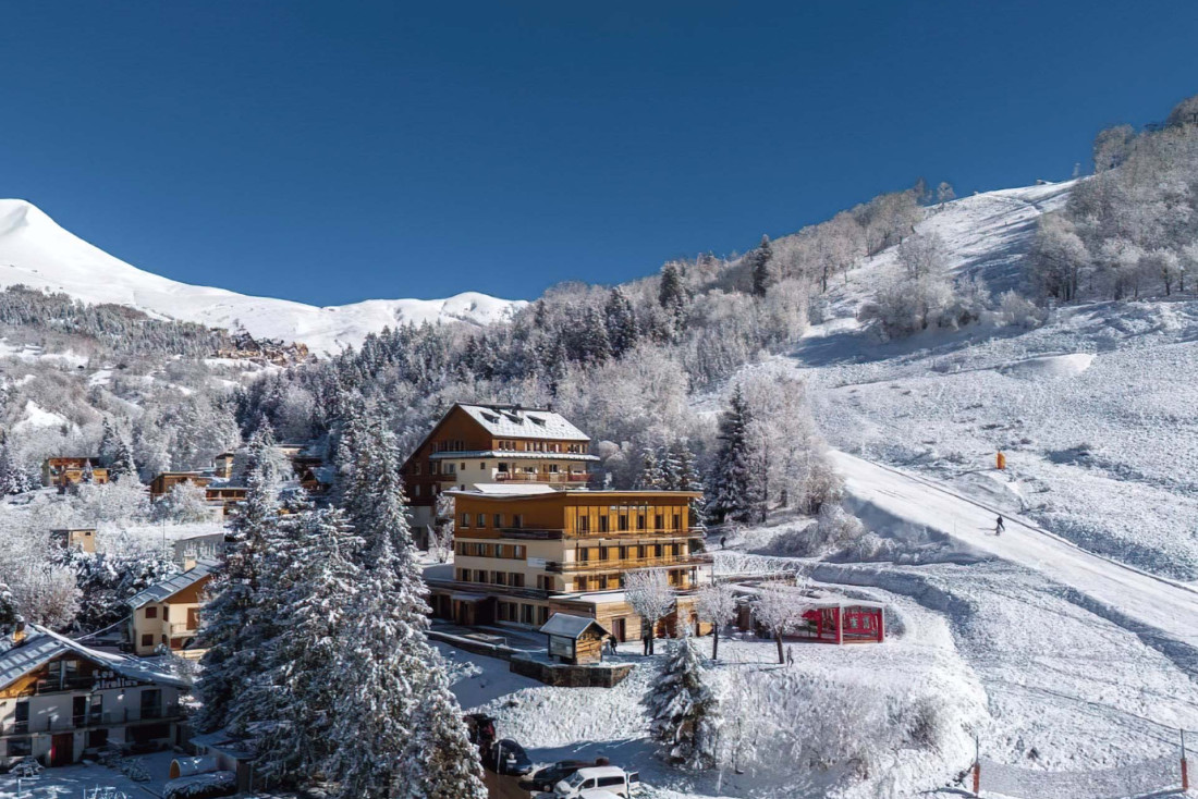 Les plus beaux hôtels au pied des pistes @Casa Moho Saint-François-Longchamp