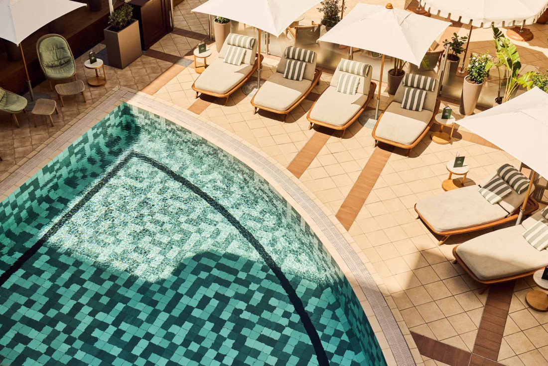 s plus beaux hôtels de luxe à Nice, le Palais de la Méditerranée ©HospitalityBuilders