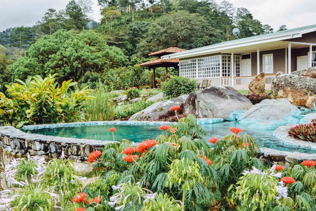La splendide Hacienda Orosi, à deux pas du Parc national Tapanti (Costa Rica) © Constance Lugger