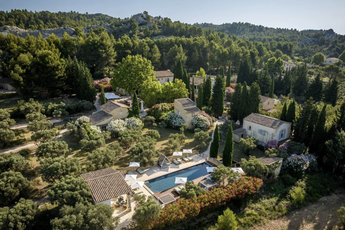 Les plus beaux hôtels pour un séjour bien-être dans les Alpilles © Les Petites Maisons - Hameau des Baux