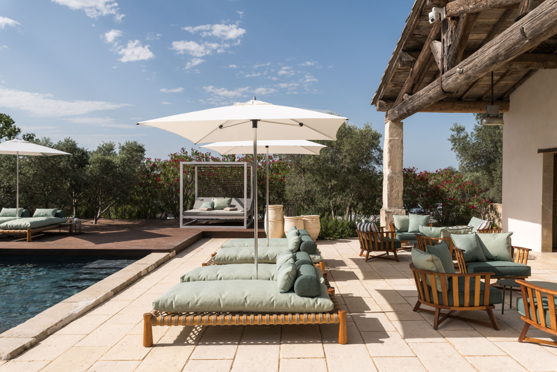 Les 5 plus beaux hôtels autour de Saint-Rémy-de-Provence © Le Hameau des Baux