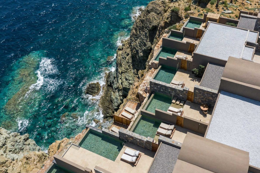 Les plus beaux hôtels de Crète ©Acro Suites 