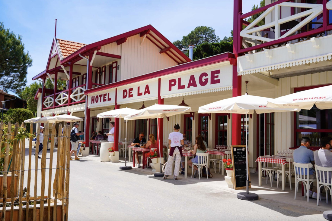 Les plus beaux hôtels du Cap Ferret © Hôtel de la Plage
