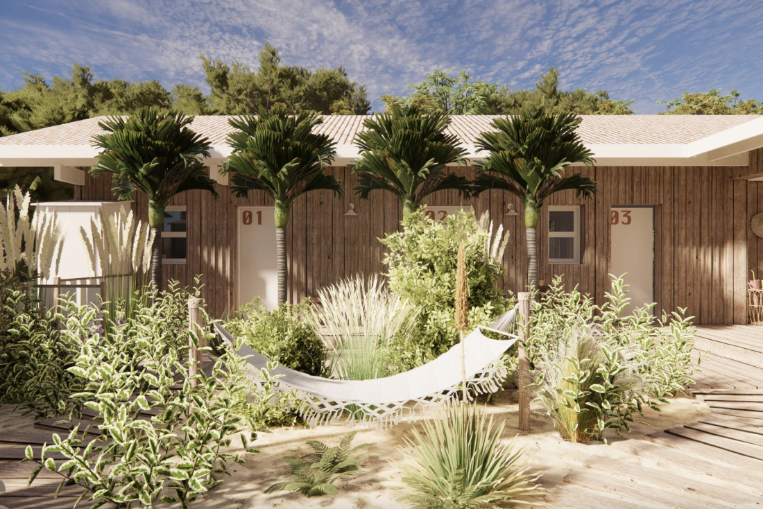 Les plus beaux hôtels du Cap Ferret © Hôtel des Dunes