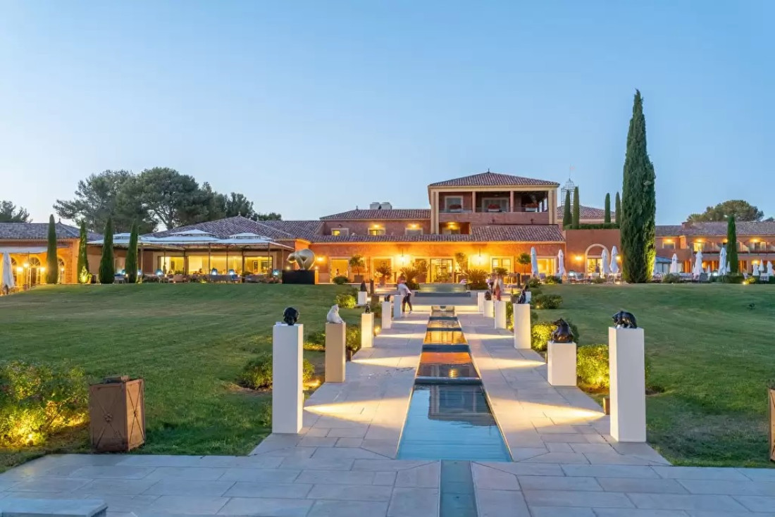 L'hôtel spa de luxe Hôtel & Spa du Castellet, dans le Var © DR