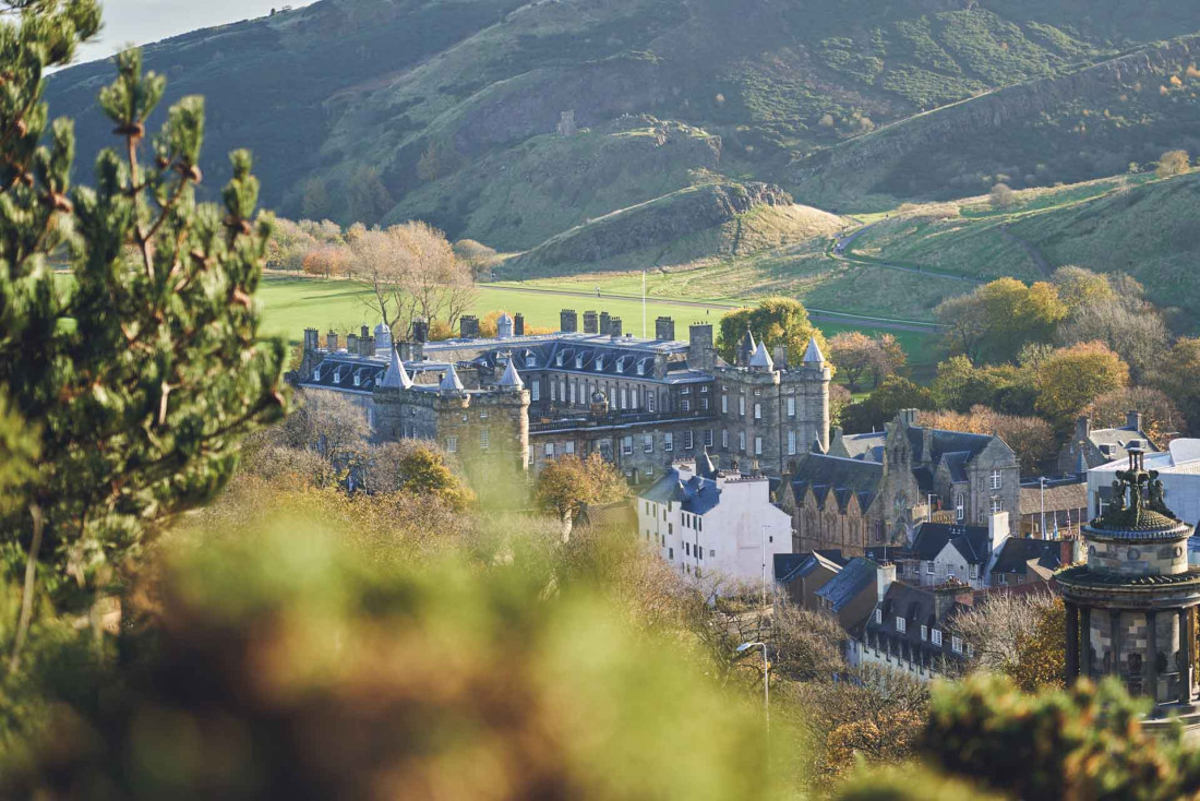 Holyroodhouse © AdobeStock-Alexandre