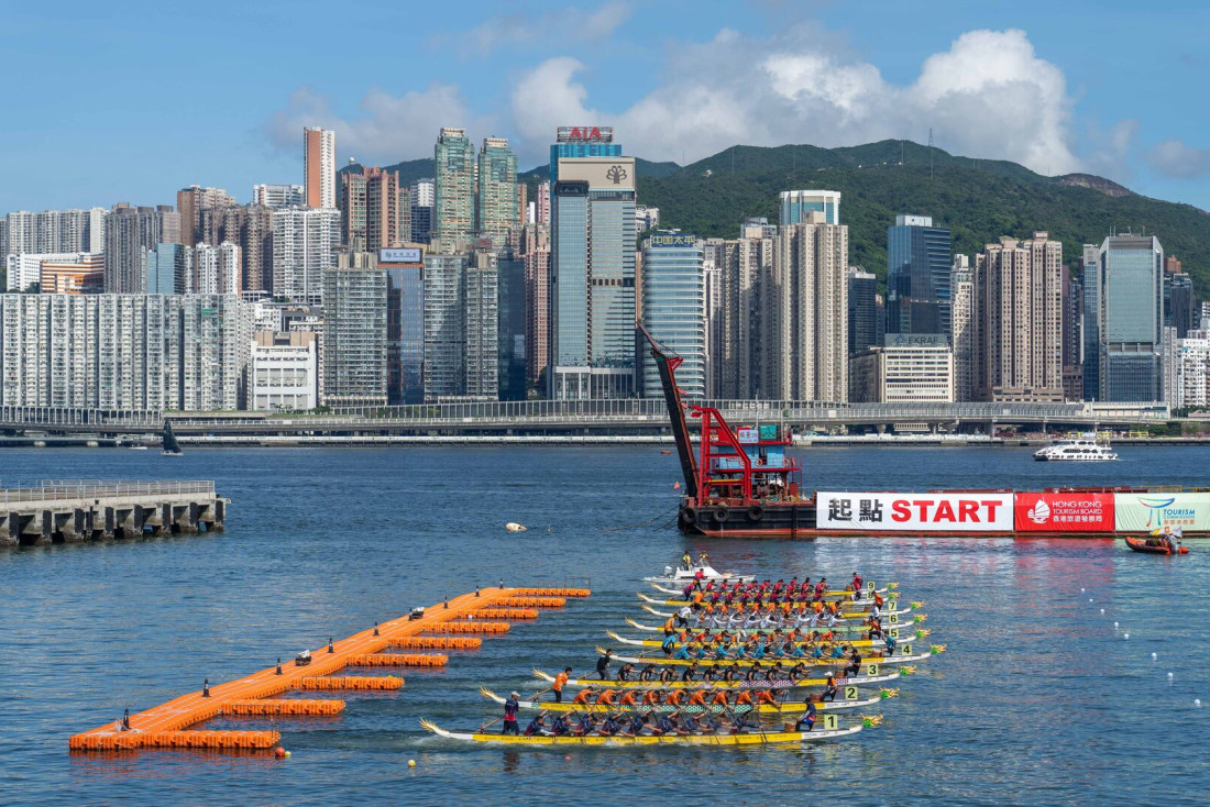Que faire à Hong Kong cet été ? Le Dragon Boat Festival © Hong Kong Tourism Board