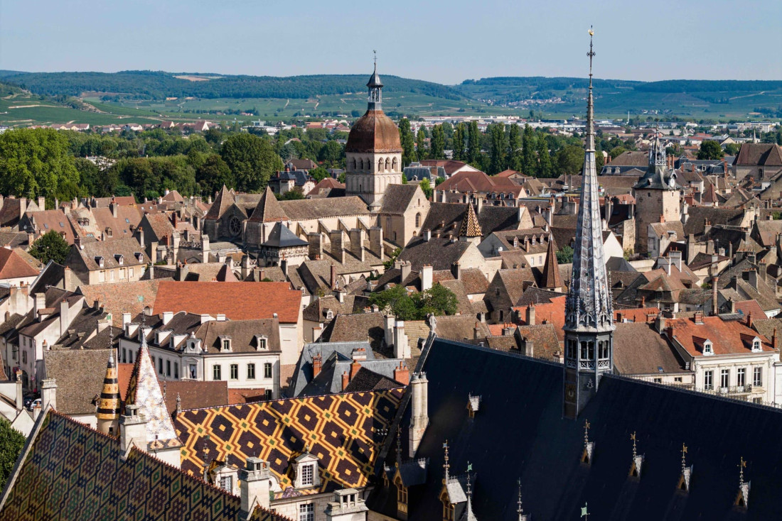 Les Hospices de Beaune en Bourgogne © DR
