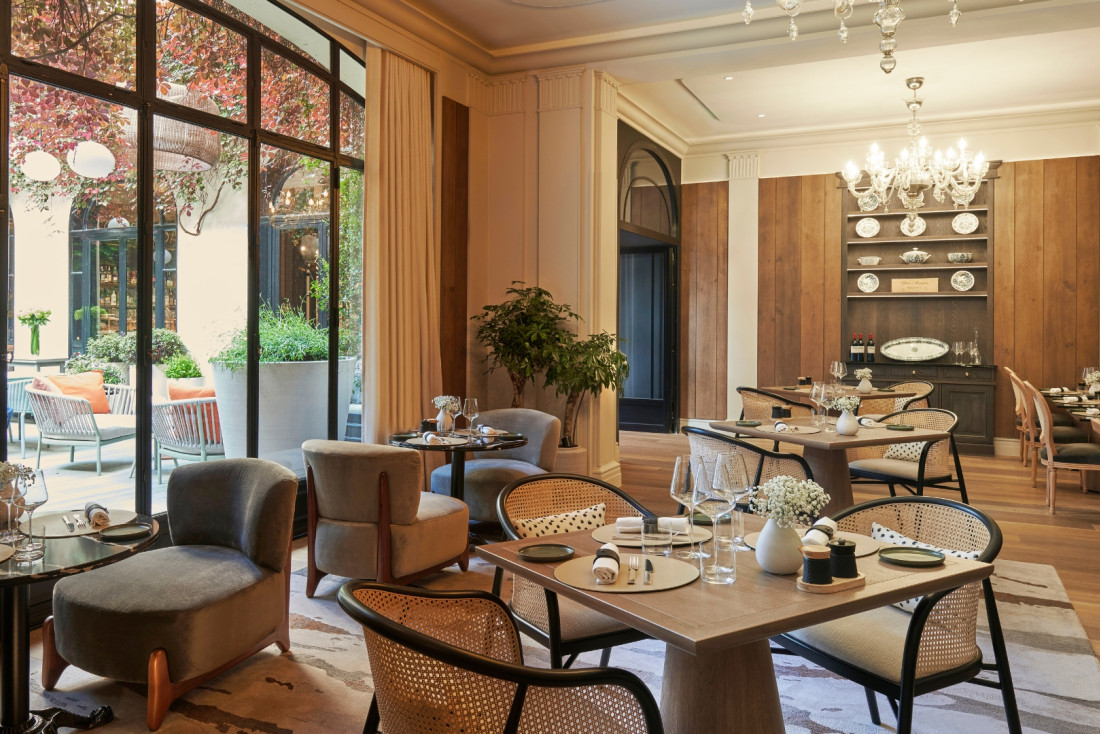 Où dîner pour la Saint-Valentin à Paris ? A l'hôtel Lancaster © Hôtel Lancaster
