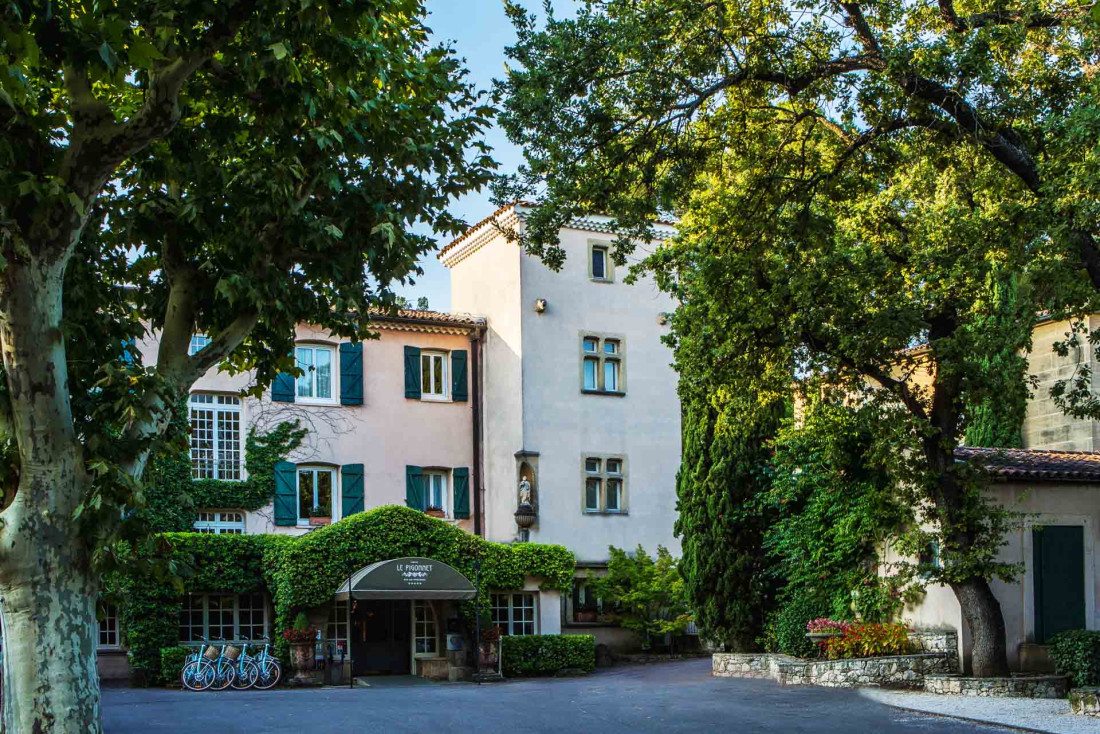 Un hôtel idéal pour un séminaire en Provence, Le Pigonnet à Aix © Hotel Le Pigonnet