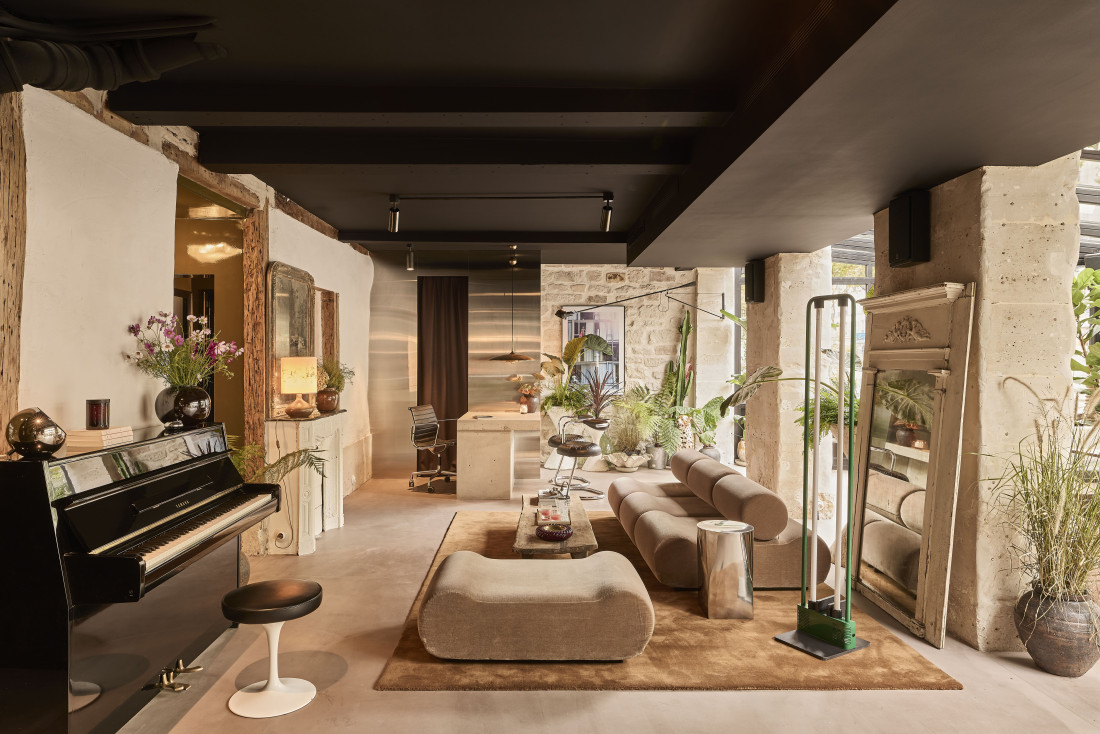 L'Hôtel Lulu ouvre ses portes Rive Gauche © Romain Ricard