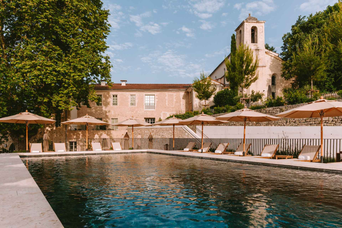 On pose nos valises au Couvent des Minimes un Hôtel & Spa L’Occitane en Provence