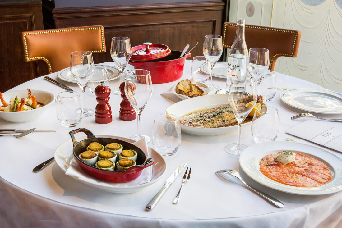 l'Hôtel du Louvre - Brasserie Bocuse