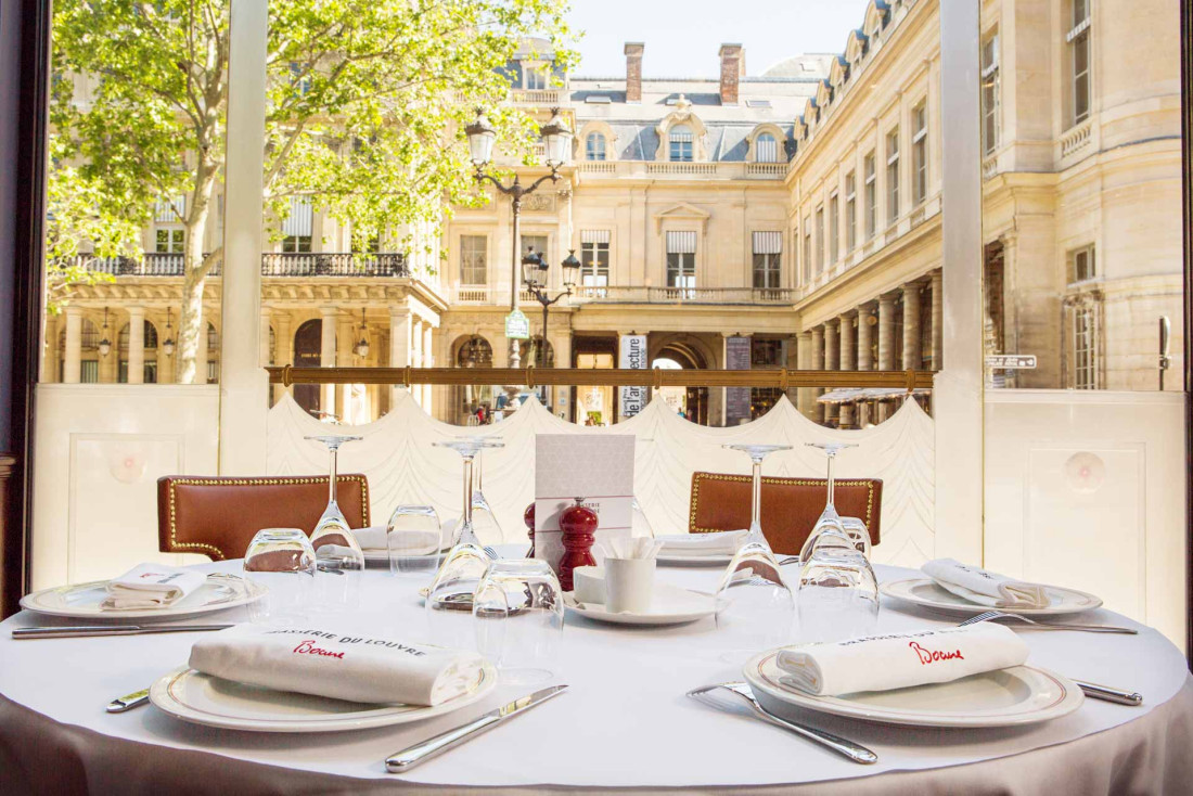 l'Hôtel du Louvre - Brasserie Bocuse