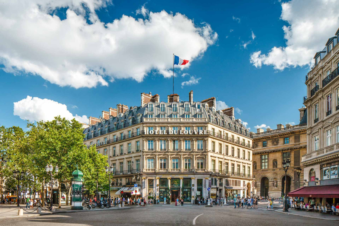 l'Hôtel du Louvre