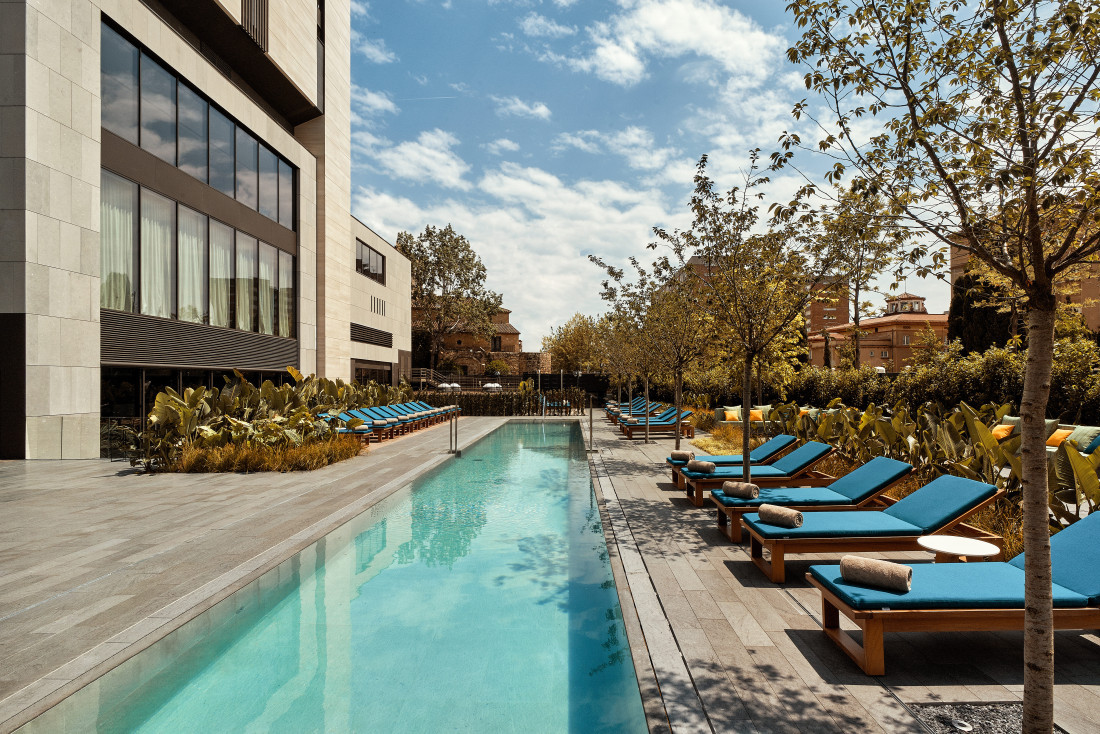 Cinq hôtels d'exception pour un mariage inoubliable à Barcelone © Grand Hyatt Barcelona