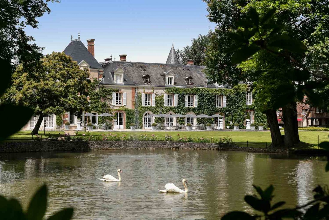 Les Hauts de Loire, un domaine bucolique entouré de forêts, champs et étangs © Fabrice Rambert