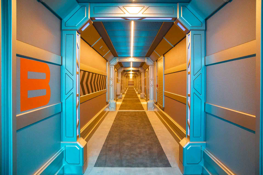 Hôtel Station Cosmos, un hôtel du Futuroscope © DR