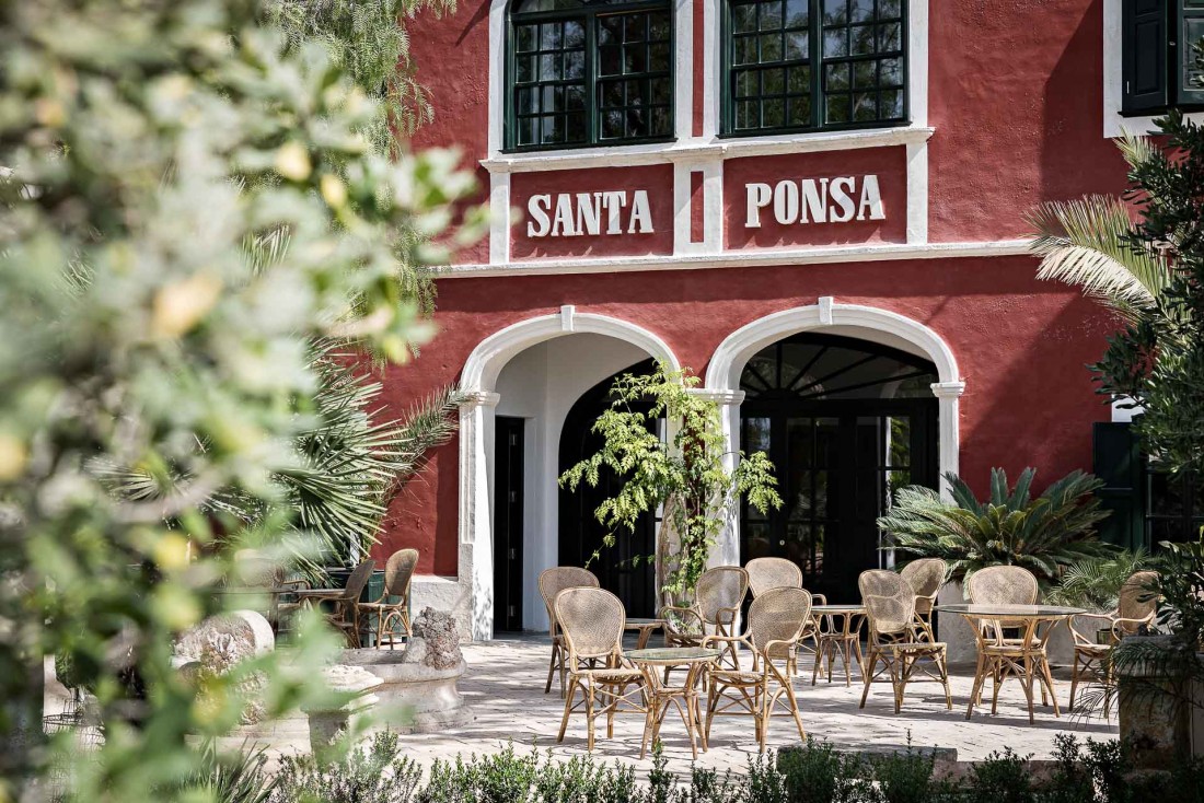 Santa Ponsa est l'autre finca composant Fontenille Menorca © Yann Deret
