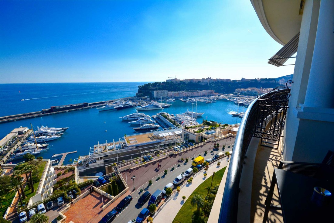 Vue spectaculaire depuis une Diamond Suite © Emmanuel Laveran