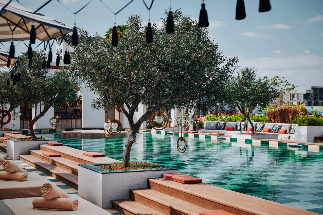 Dubaï : les meilleurs beach clubs