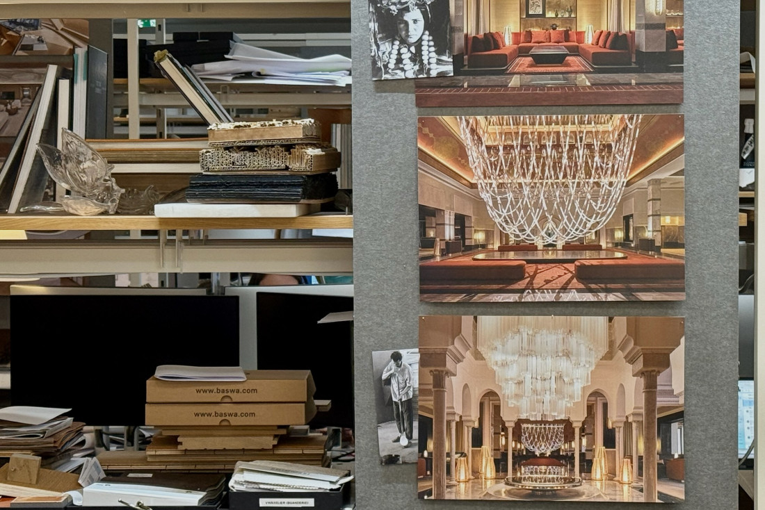 Le bureau de l’une des agences de design françaises les plus reconnues © Emmanuel Laveran 