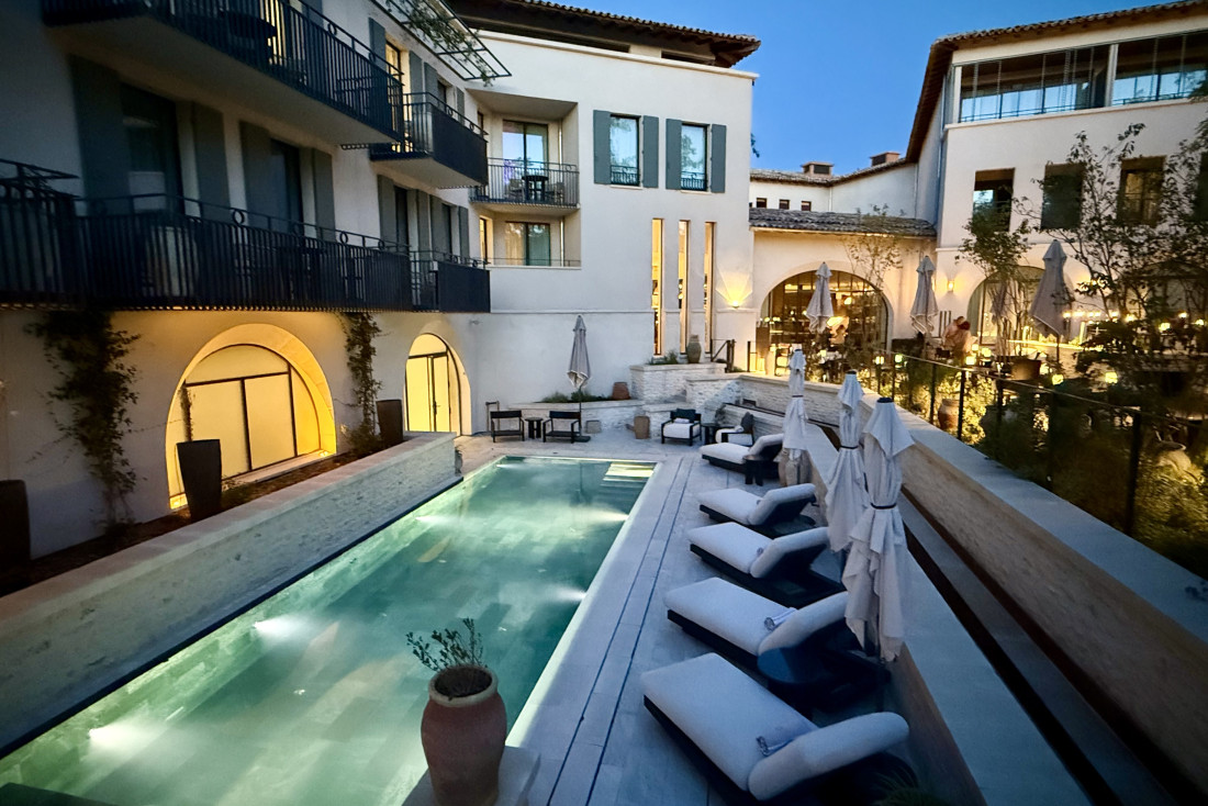 L'hôtel 5 étoiles L'Isle de Leos, à L'Isle-sur-la-Sorgue © Emmanuel Laveran