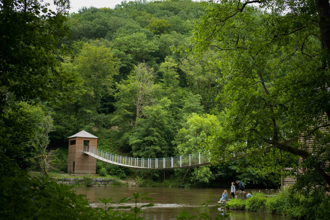 Idée de week-end en Belgique - Bouillon et sa Passerelle de l'épine © Maxime Collin