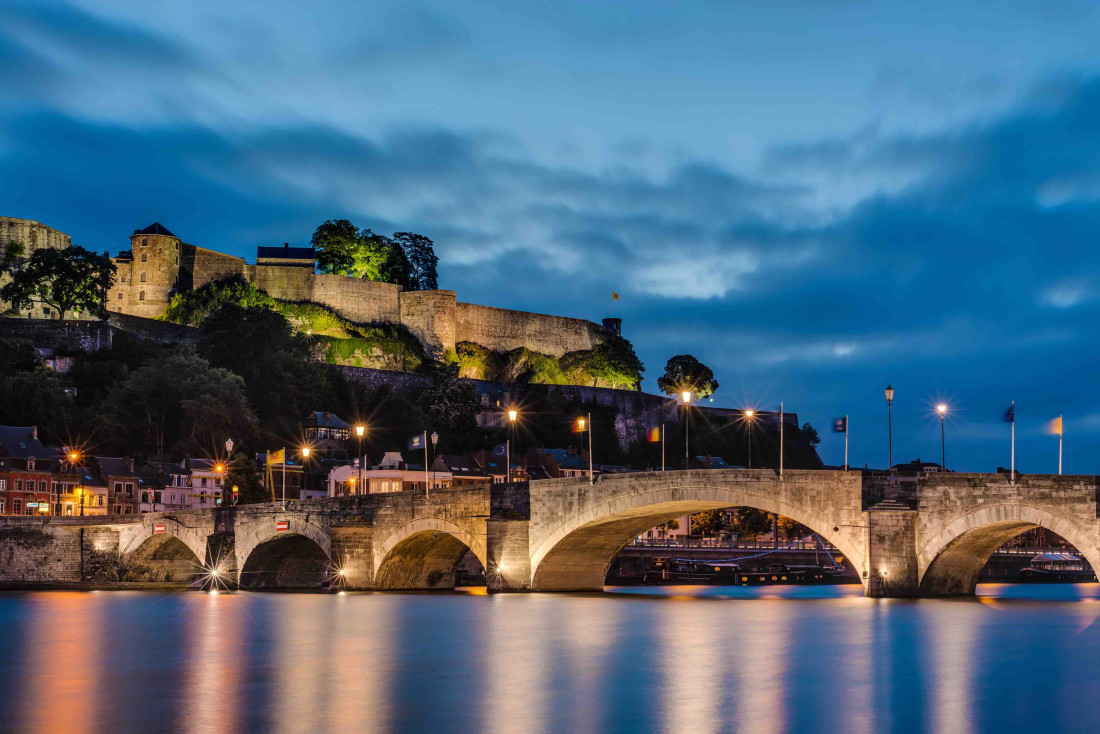 Idée de week-end en Belgique - Namur - Jambes bridge - Citadel © Anibal Trejo