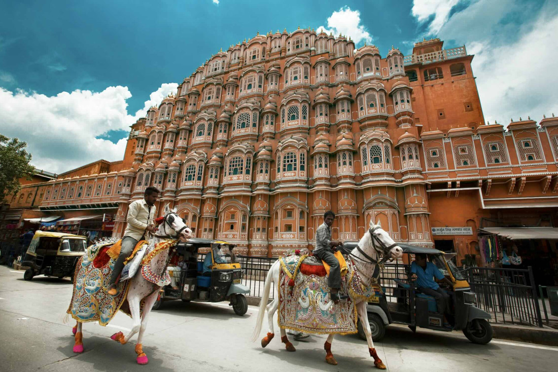 ​​​​​​​Itinéraire au Rajasthan pour visiter l’Inde en une à deux semaines