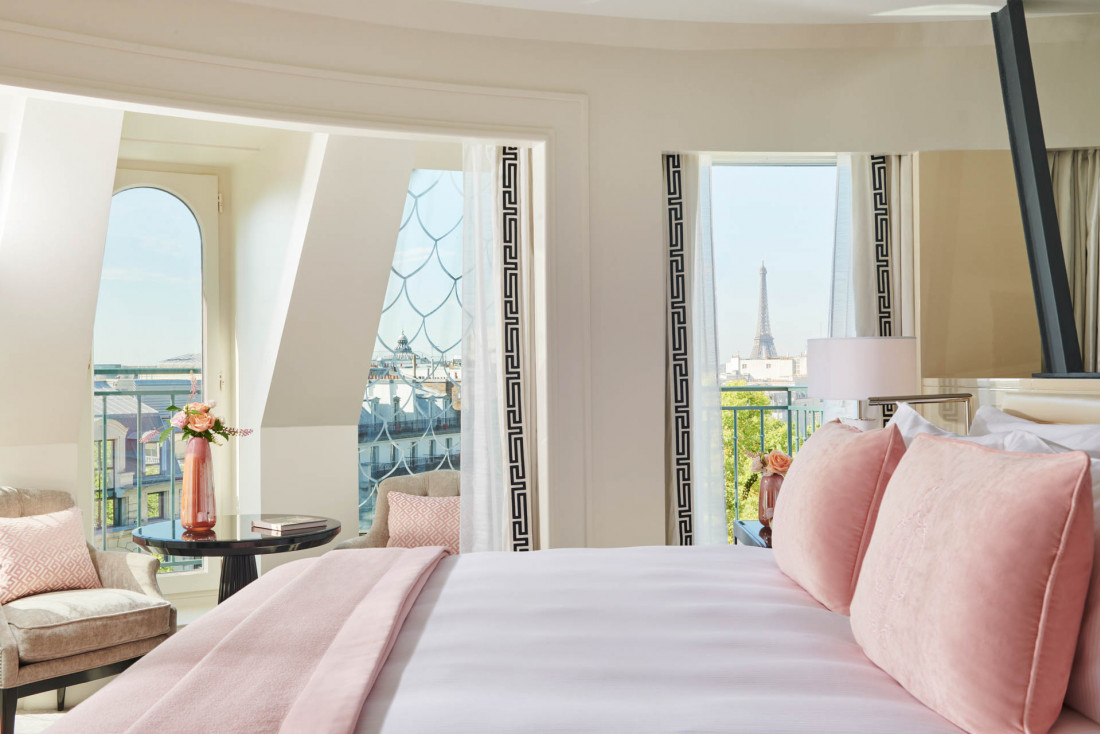 InterContinental Paris le Grand - Suite La Parisienne © Eric Cuvillier 