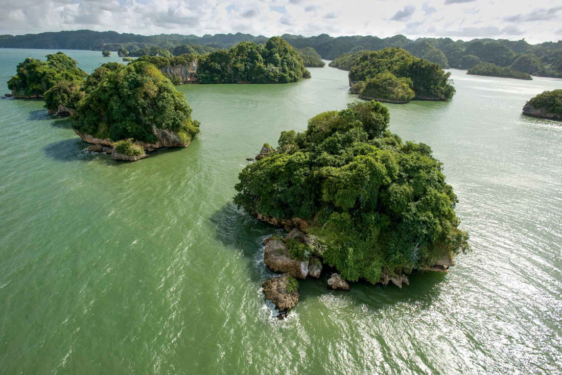 Isla de Los Pajaros dans le Parc National de Los Haitises © OT République dominicaine 
