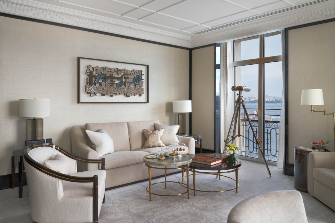 The Peninsula Istanbul — Executive Bosphorus Suite 