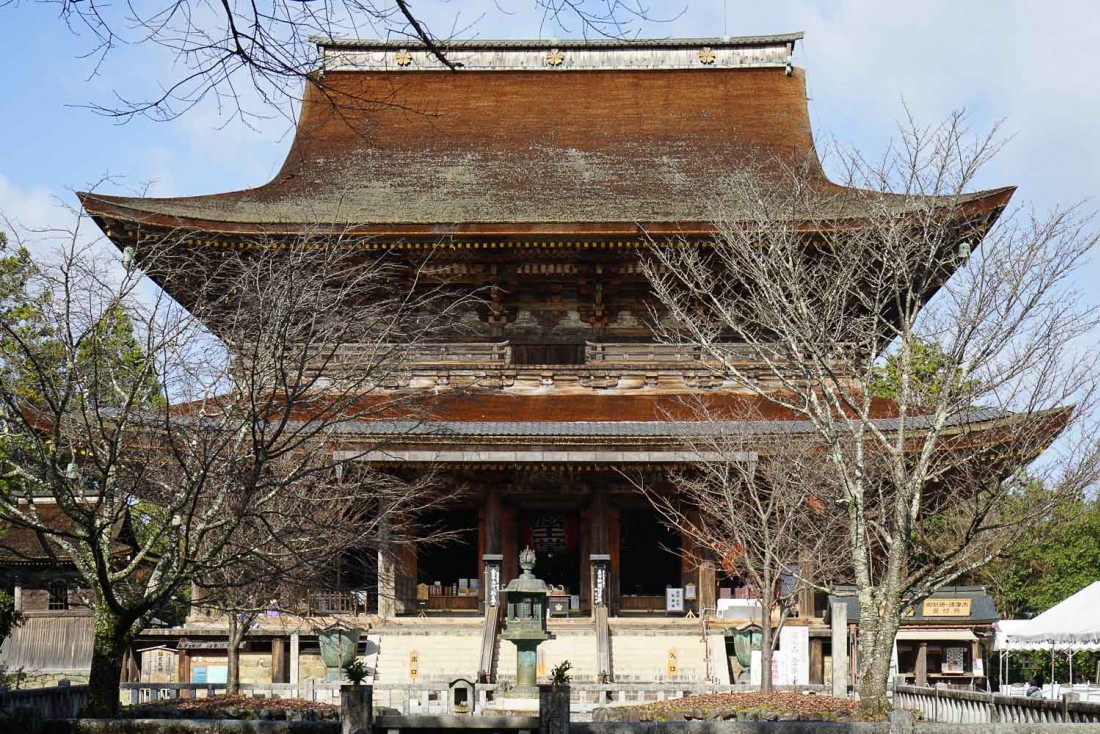Kinpusen-ji est le principal temple de la religion ascétique 'shugendō
