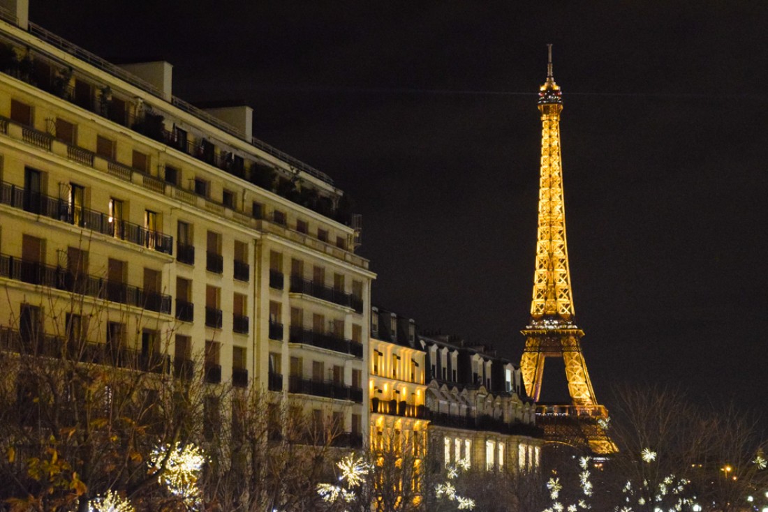 Vue sur la Tour Eiffel © Yonder.fr