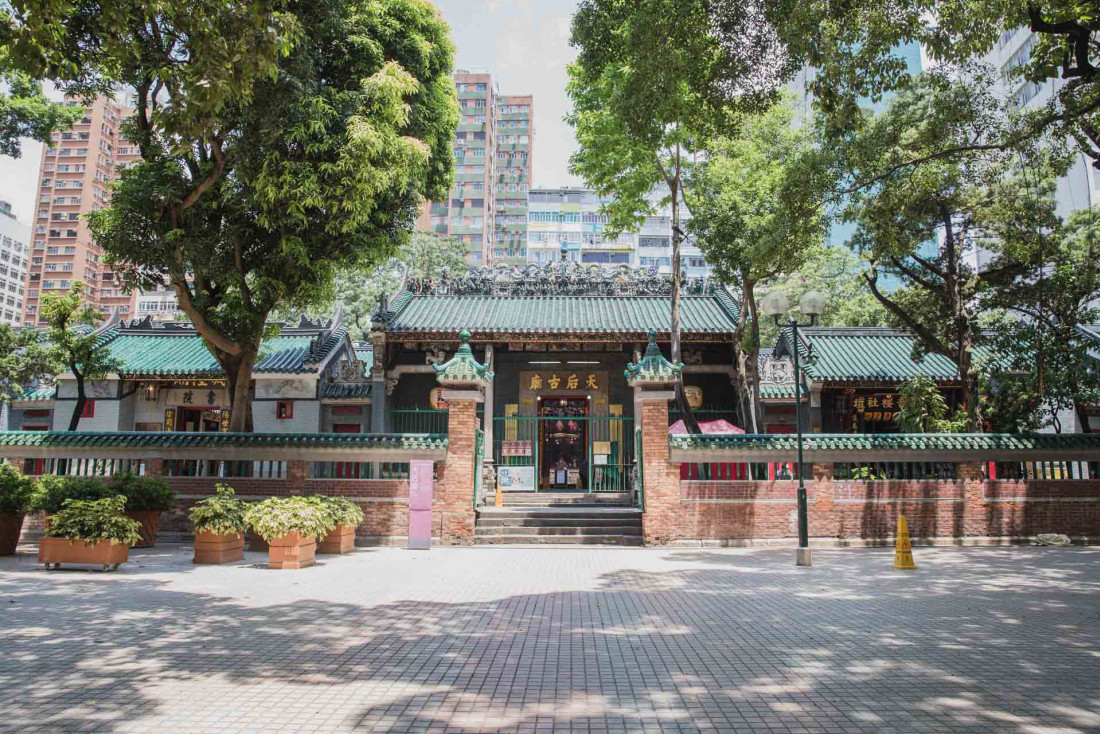 Le temple de Tin Hau © Hong Kong Tourism Board