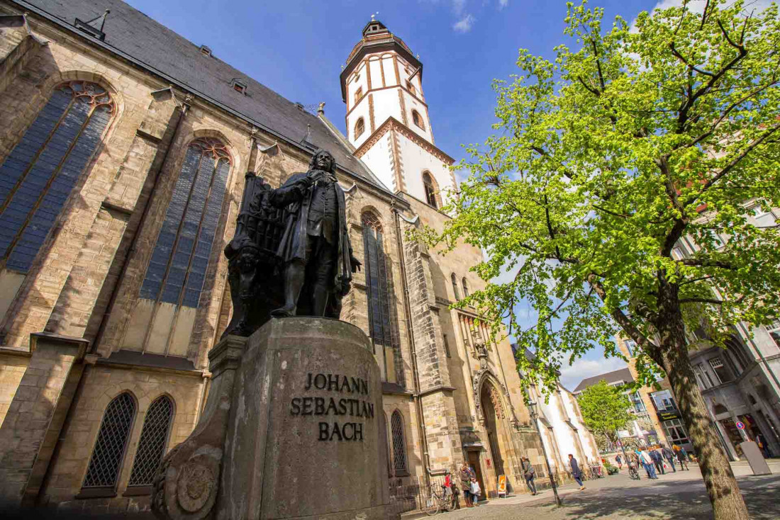 Jean Sebastien Bach statue © Tom Williger 