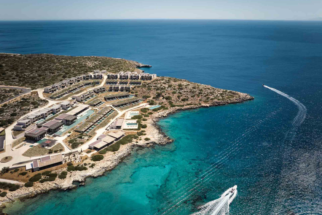 Notre avis sur JW Marriott Crète Resort & Spa © DR