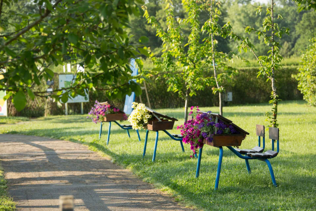 Les jardins de Colette © Malika Turin 