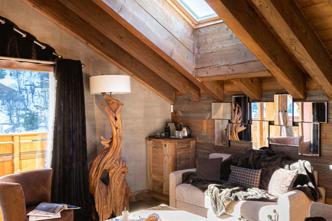 Des hôtels cocooning dans les Alpes @Kaïla