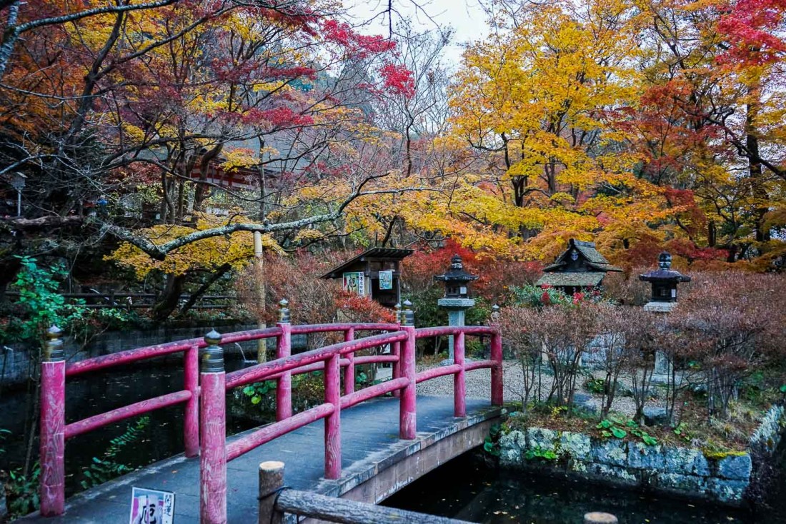 Le sanctuaire shinto Tanzan-jinja, également appelé temple Tōnomine est situé près de Sakurai © YONDER.fr