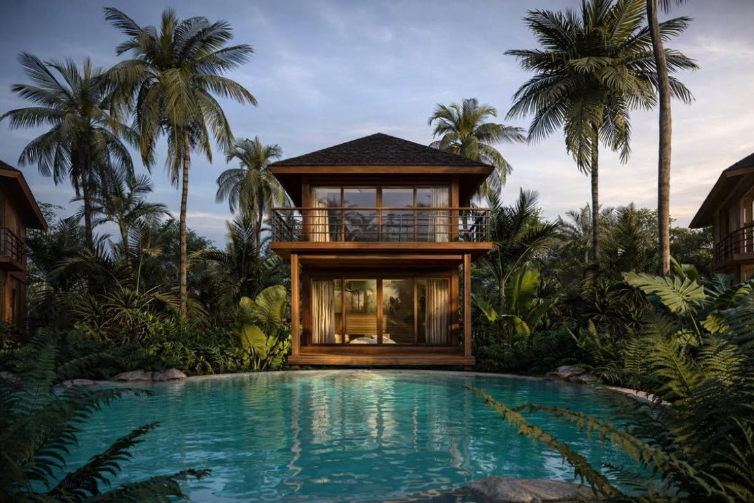 L'une des villas du nouveau resort Kappa Senses Zanzibar © DR