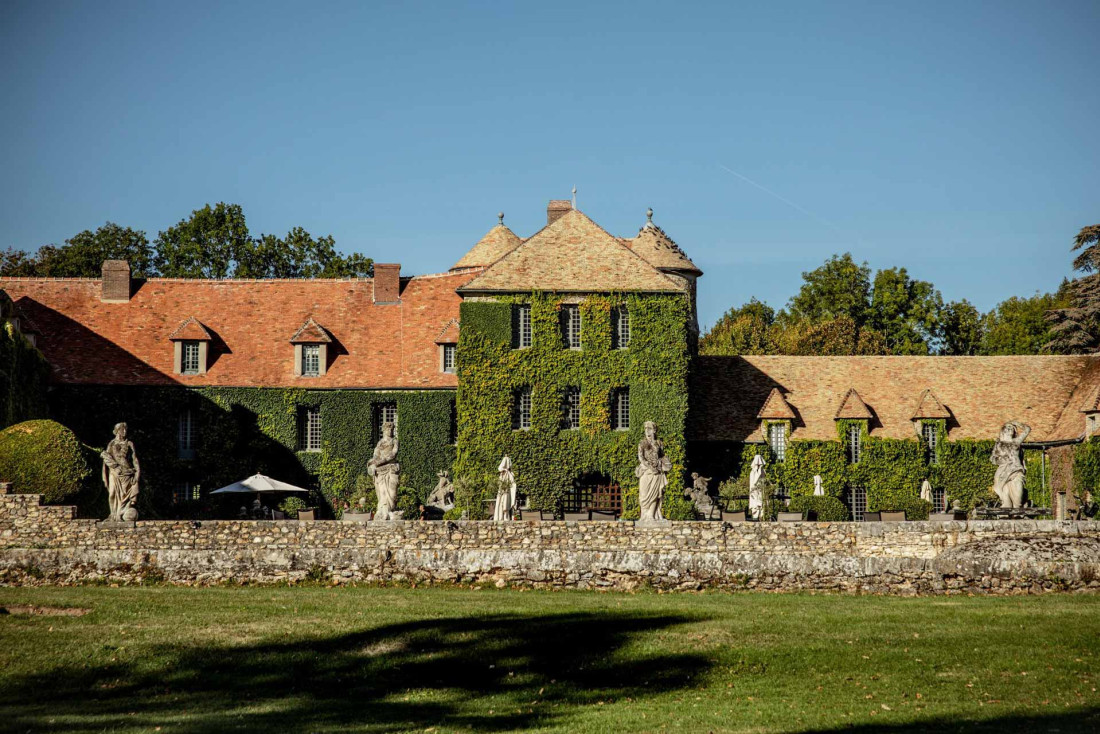 Un week-end dans un hôtel en Ile-de-France au Château de Villiers le Mahieu