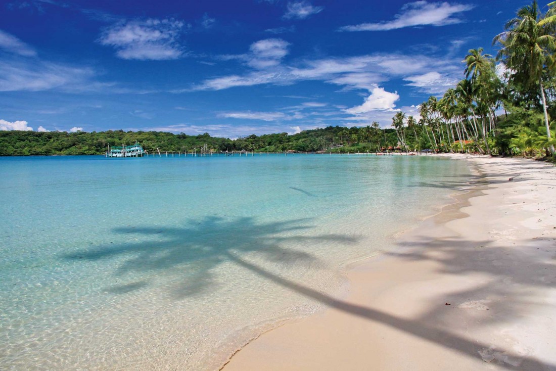 Ko Kut, île paradisiaque à la frontière avec le Cambodge © DR