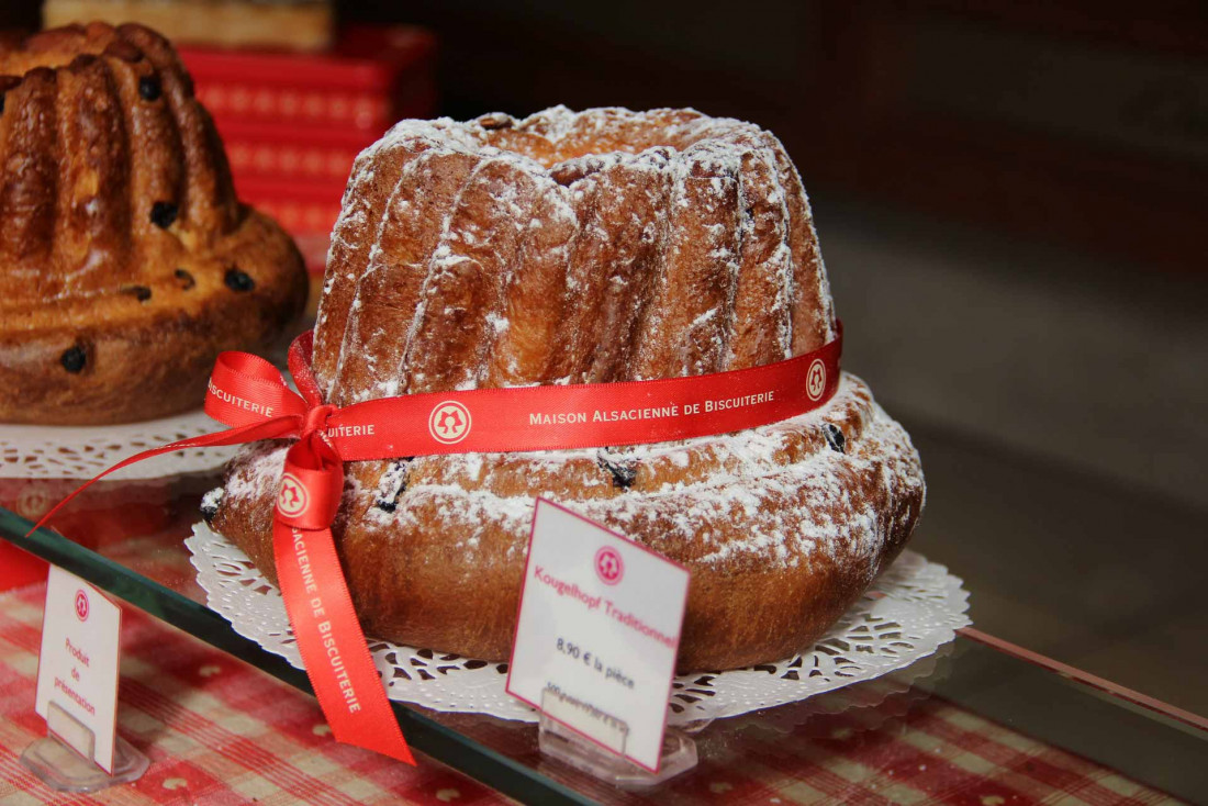 Le traditionnel Kougelhopf, un immanquable lors d'un week-end en Alsace © Shalev Cohen