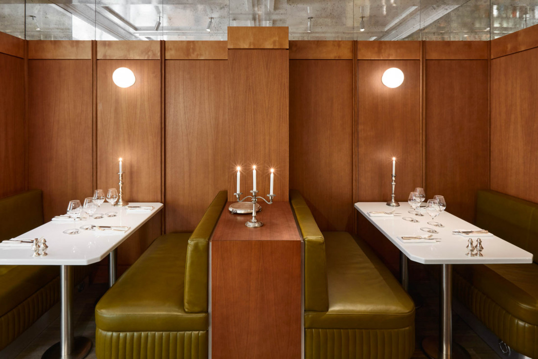 Ambiance diner de genre à Abstinence, la nouvelle table à connaître dans le 15e arrondissement © DR