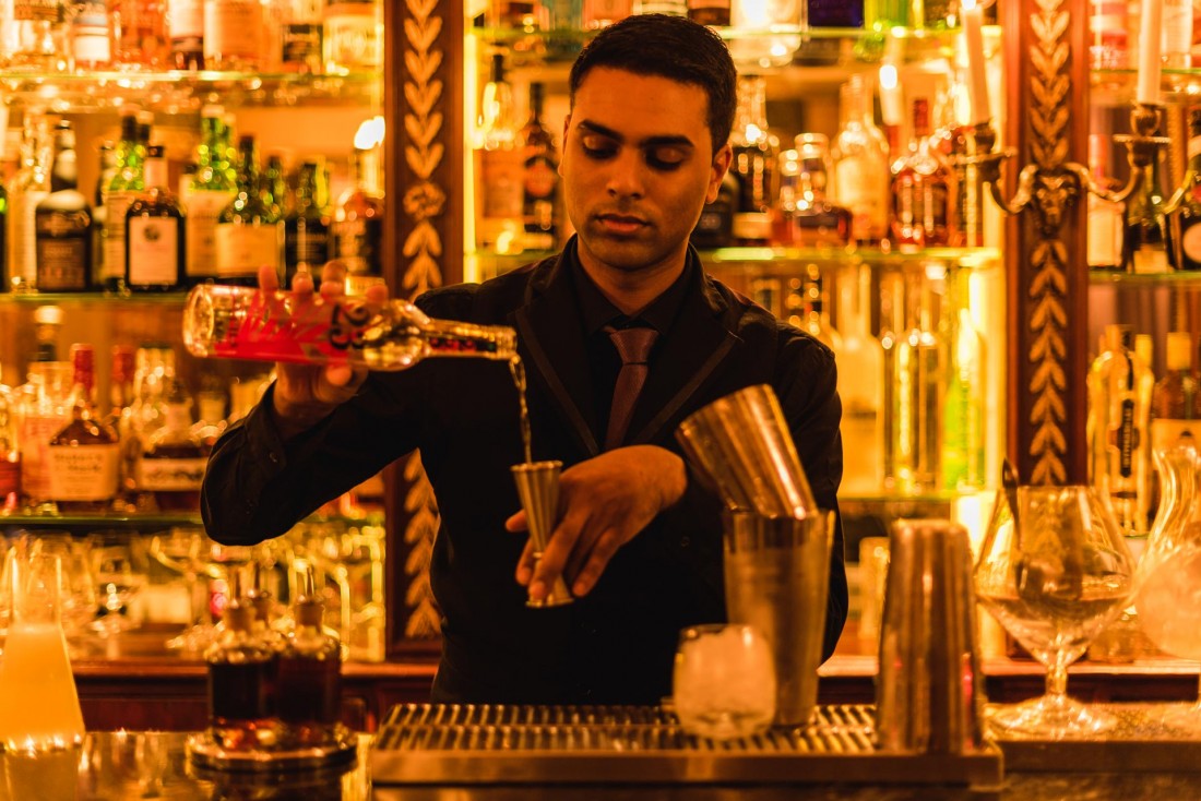 Le Bar de L'Hôtel, rue des Beaux-Arts (Paris 6ème) est plus que jamais l'un des meilleurs bars à cocktails de la capitale © Solli Kanani