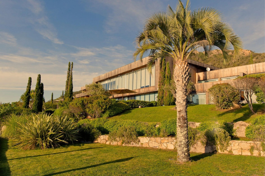 L'hôtel de Porto-Vecchio © Casadelmar