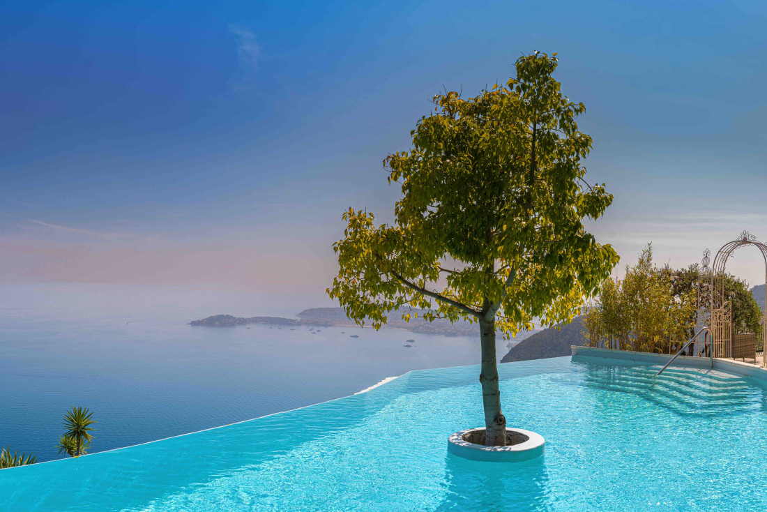 Notre avis sur Le Château de la Chèvre d’Or, un hôtel 5 étoiles sur la Côte d'Azur © DR