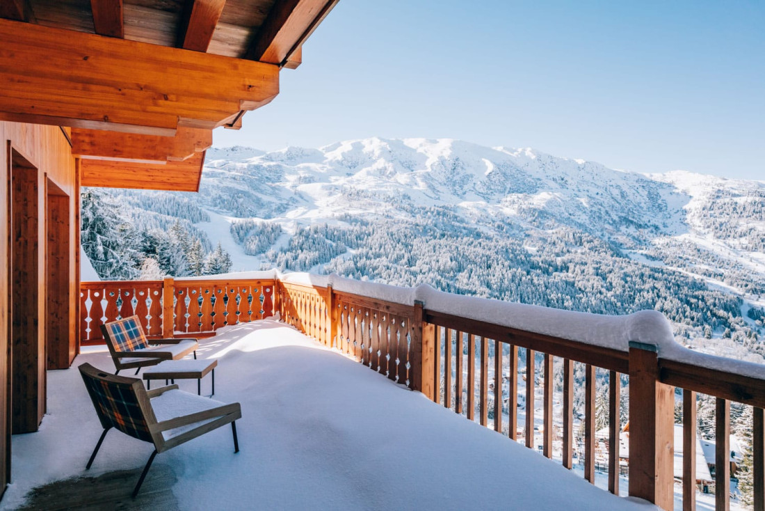 L'un des plus beaux hôtels des Trois Vallées, Le Coucou Méribel © Jerome Galland